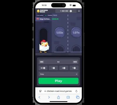 Romania - jocul chicken road